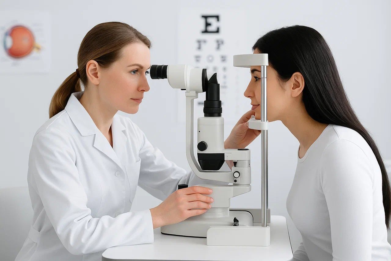 Hidratación y minerales para los ojos