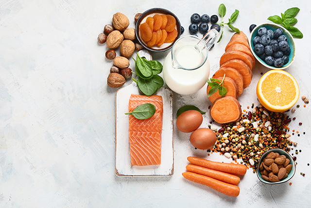 Alimentación para el bienestar visual